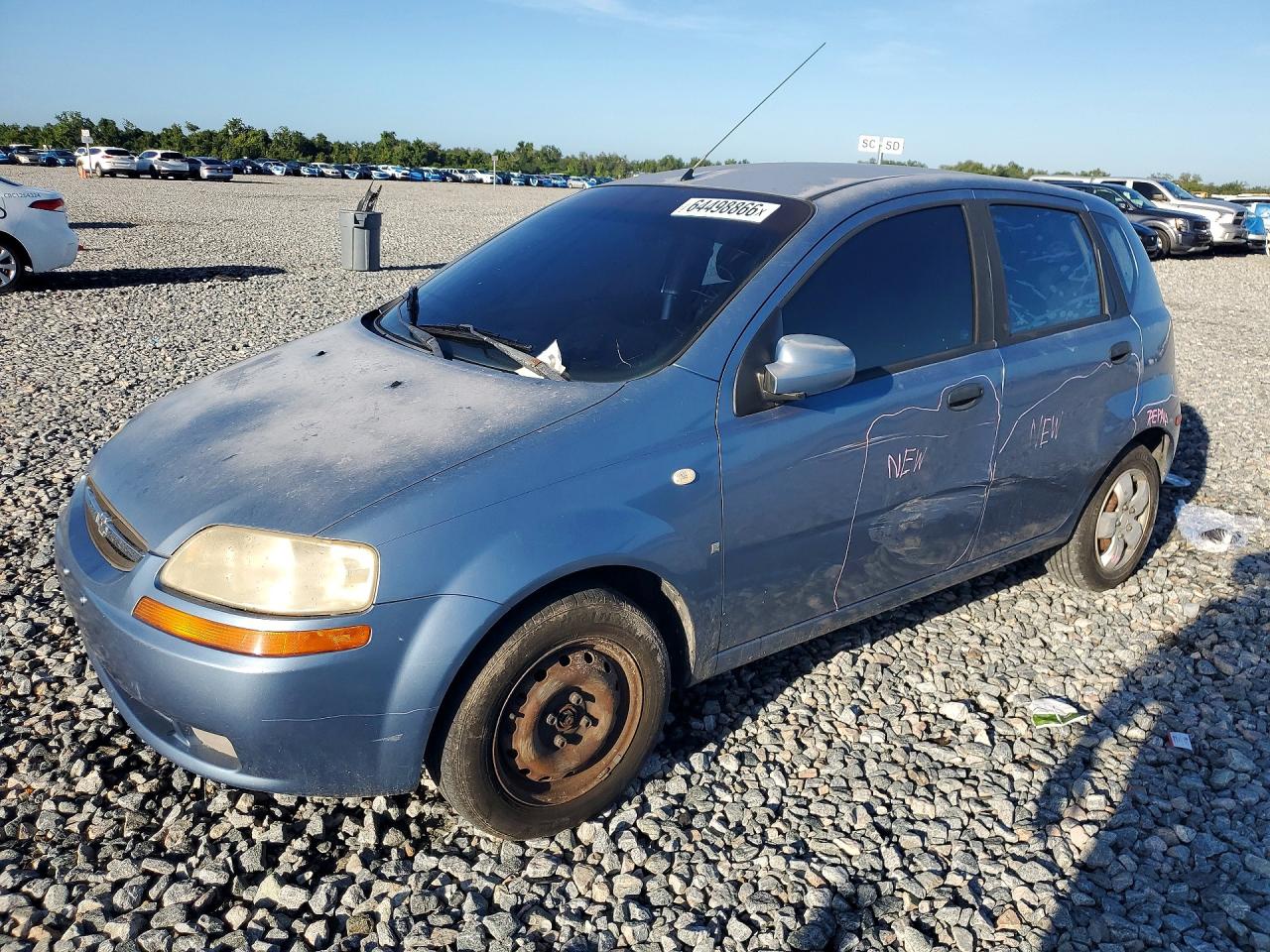 KL1TD66667B726998 · 2007 CHEVROLET AVEO