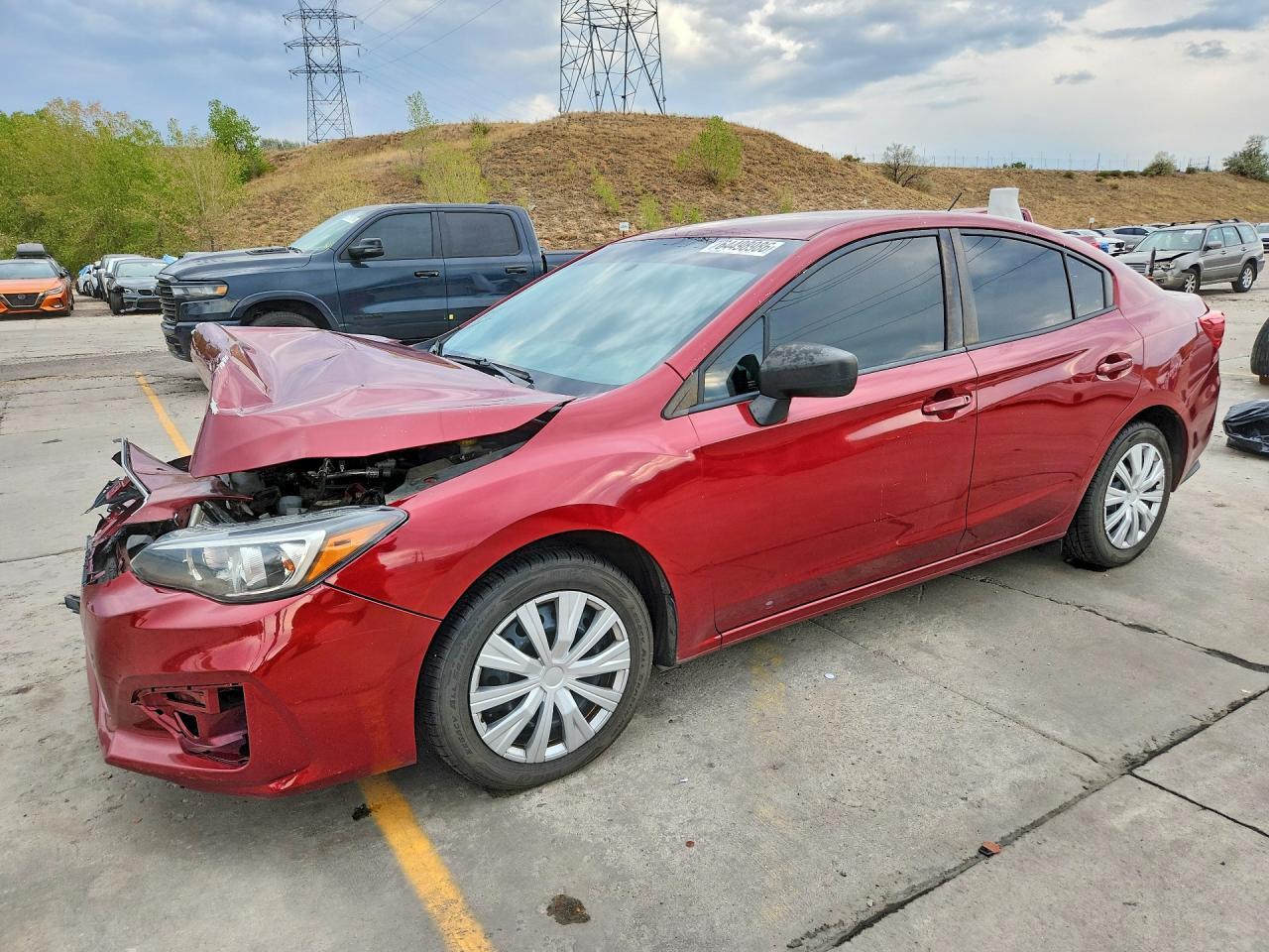 4S3GKAA60H3624277 · 2017 SUBARU IMPREZA