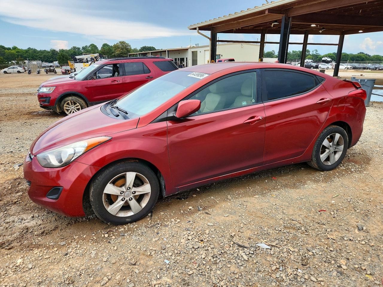 KMHDH4AE3BU111256 · 2011 HYUNDAI ELANTRA