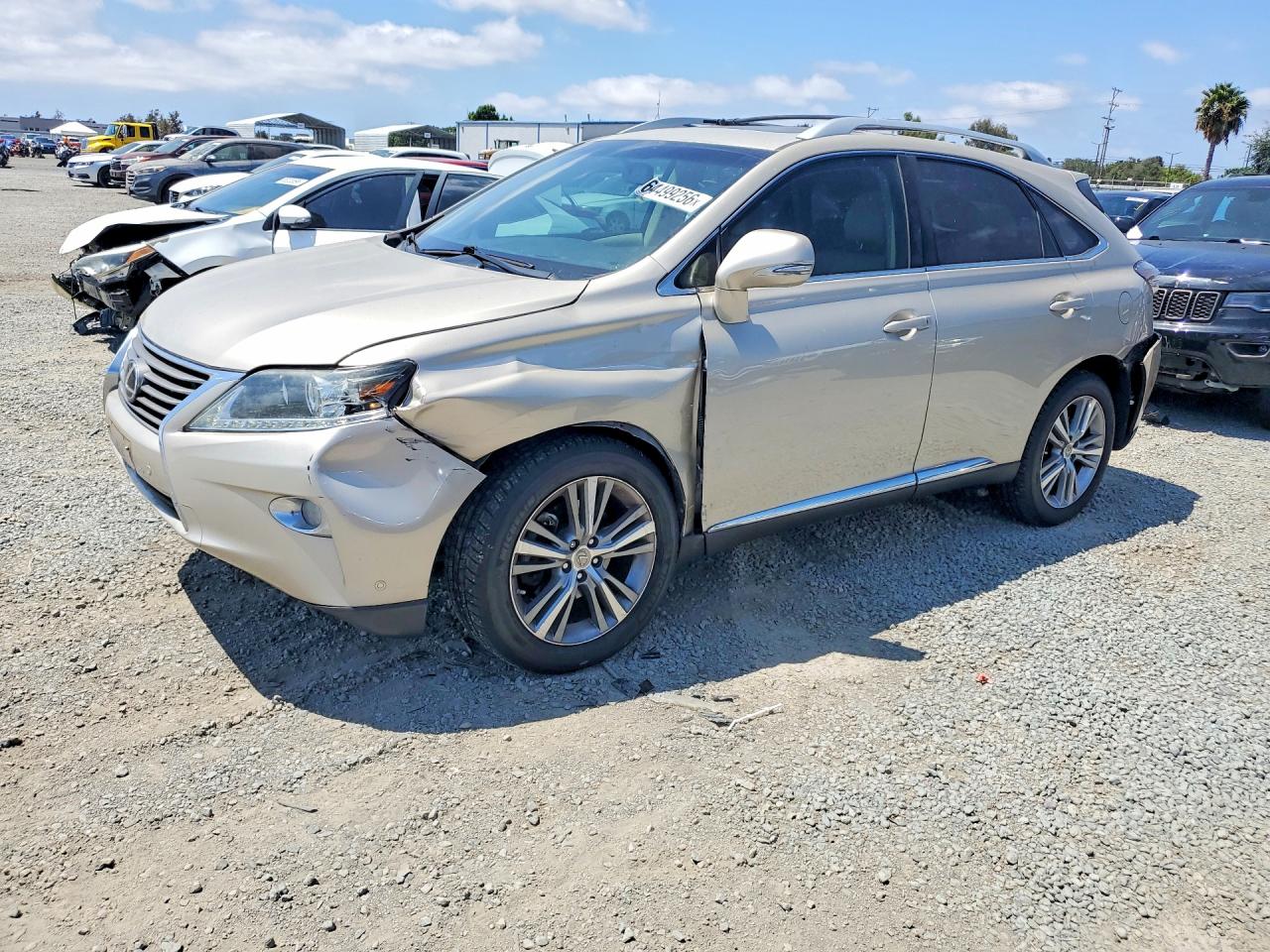 2T2ZK1BA6FC202171 · 2015 LEXUS RX 350