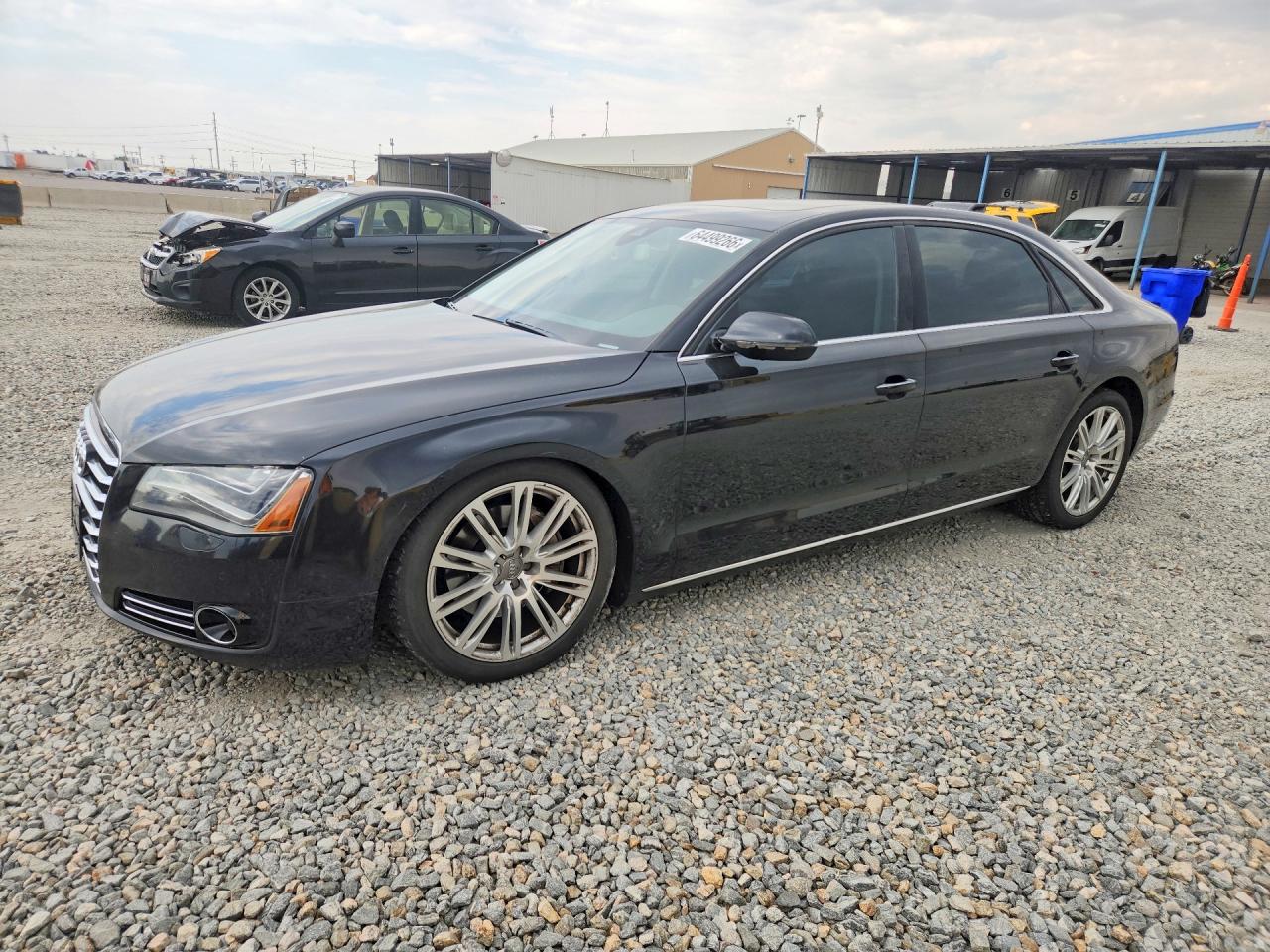 WAURMAFD9EN000842 · 2014 AUDI A8