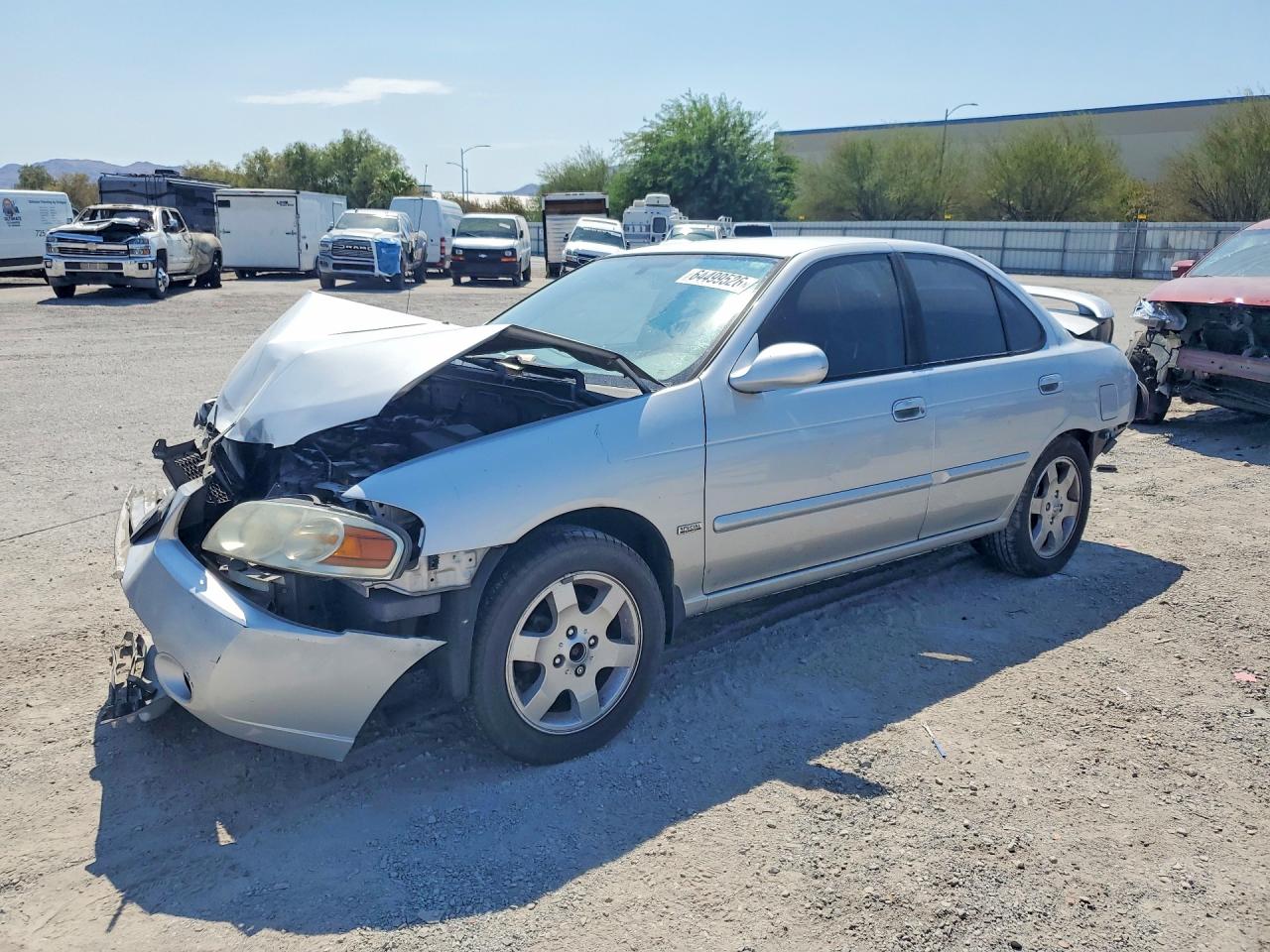 3N1CB51D06L510725 · 2006 NISSAN SENTRA
