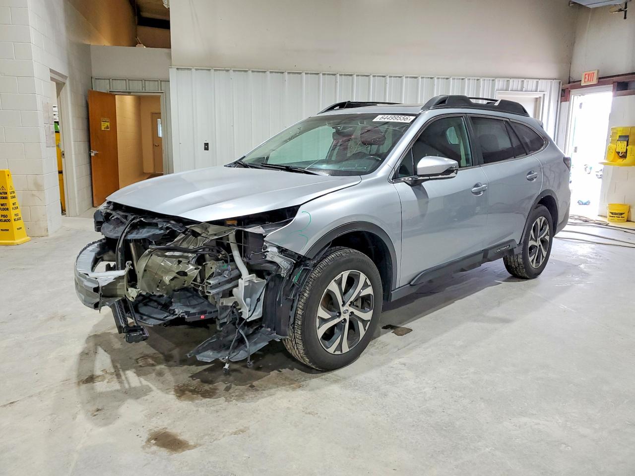4S4BTANCXN3253062 · 2022 SUBARU OUTBACK