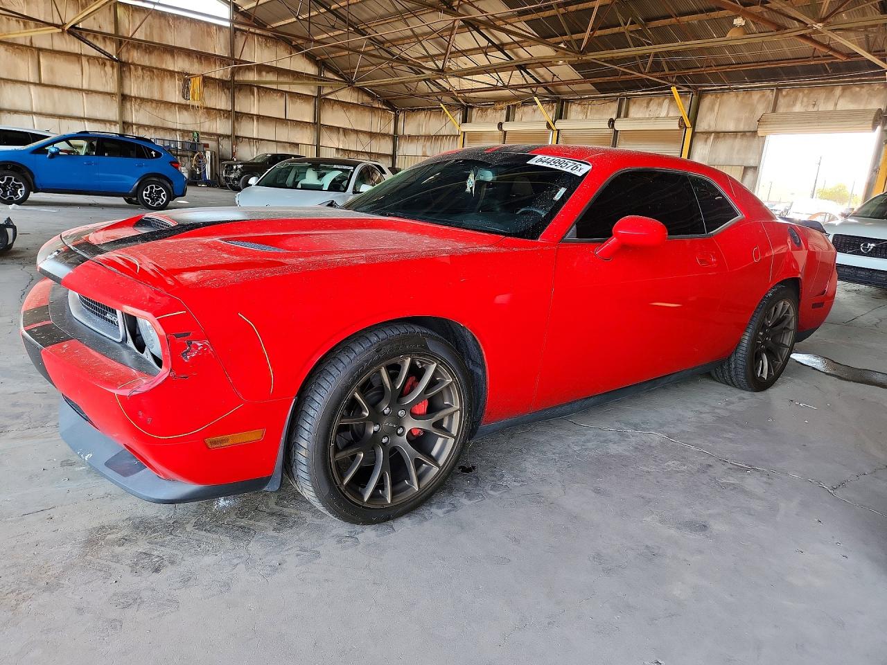 2B3LJ74W59H563962 · 2009 DODGE CHALLENGER