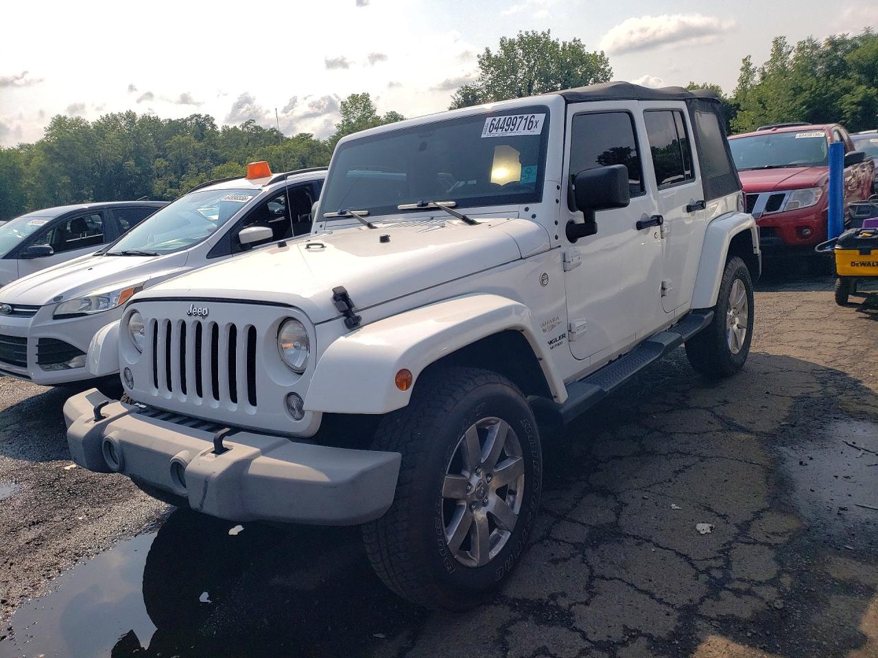 1C4BJWEG7FL760447 · 2015 JEEP WRANGLER UNLIMITED