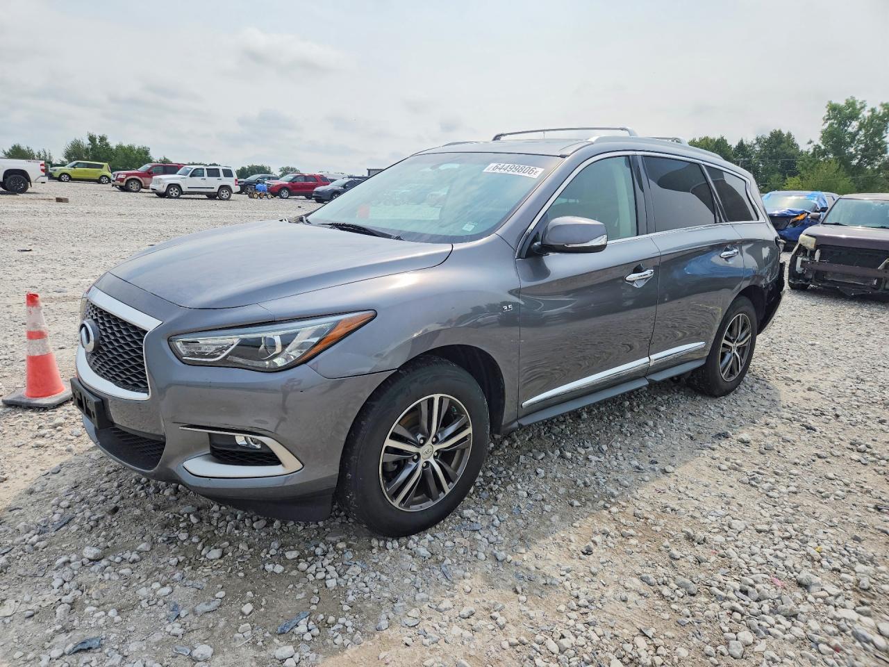 5N1AL0MM3GC529701 · 2016 INFINITI QX60