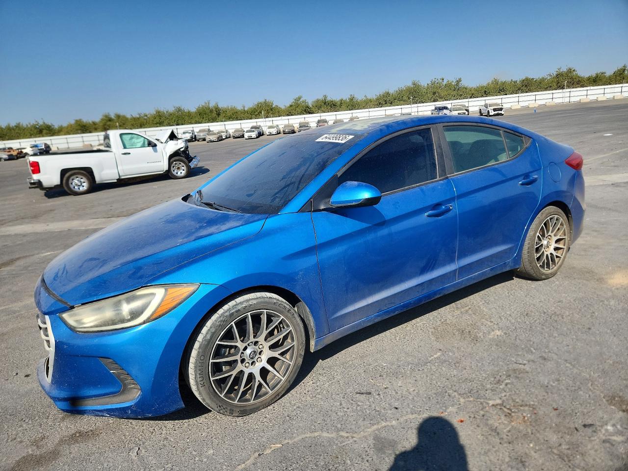 KMHD84LF7HU141875 · 2017 HYUNDAI ELANTRA