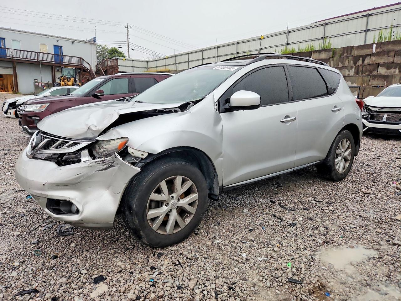 JN8AZ1MW9BW153074 · 2011 NISSAN MURANO
