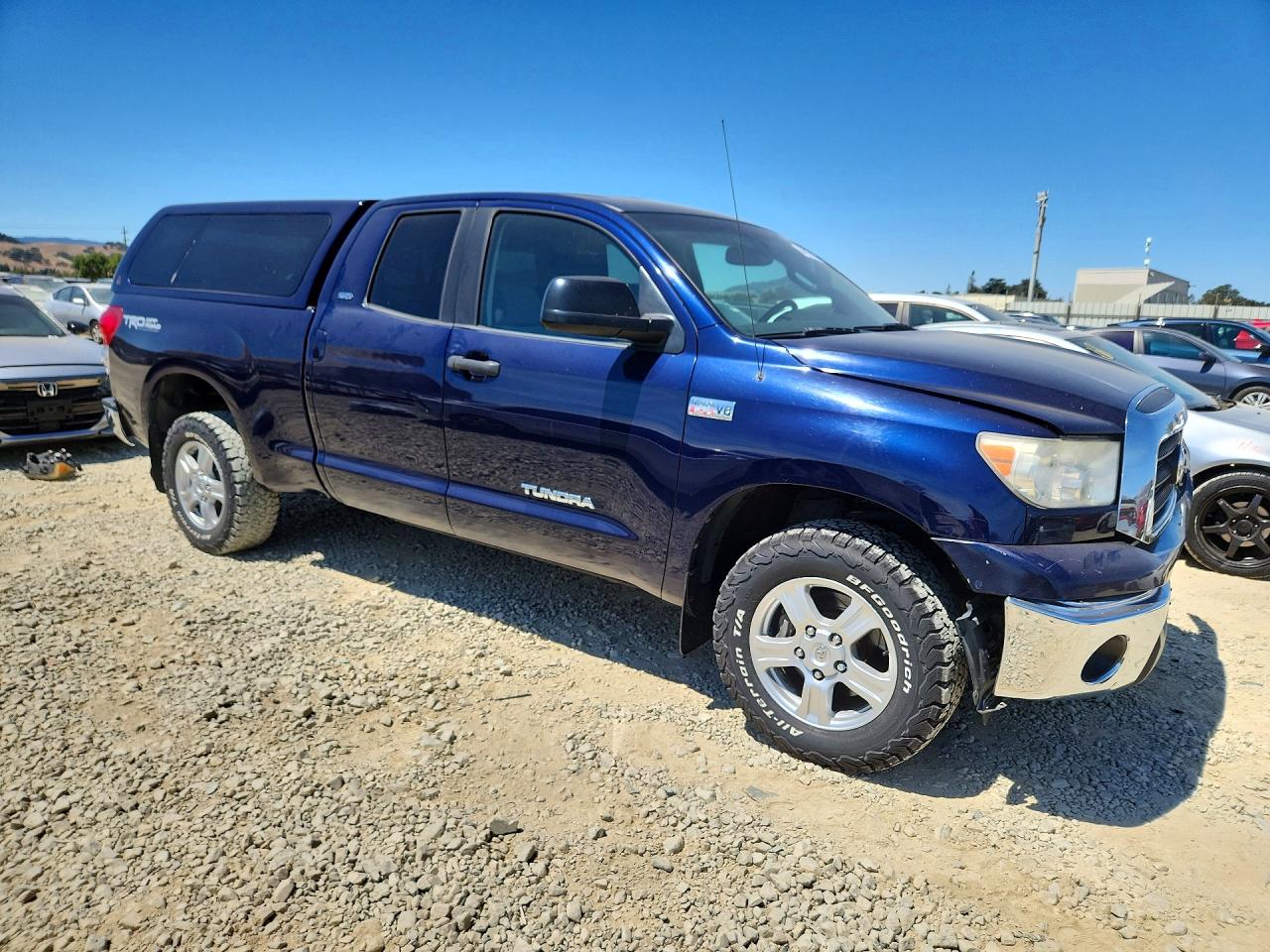 5TFBV541X8X062048 · 2008 TOYOTA TUNDRA · 4/13