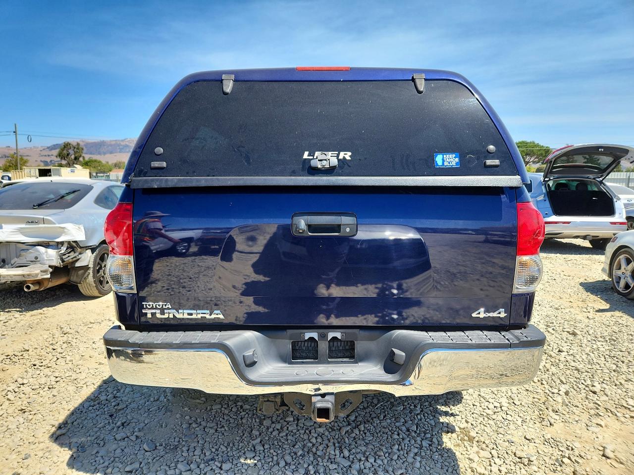 5TFBV541X8X062048 · 2008 TOYOTA TUNDRA · 6/13