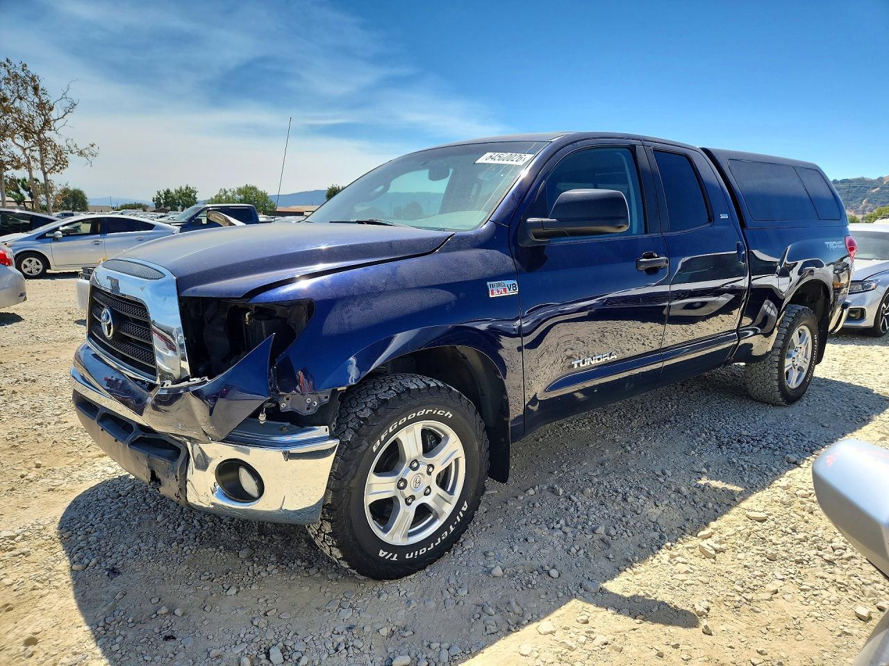 5TFBV541X8X062048 · 2008 TOYOTA TUNDRA