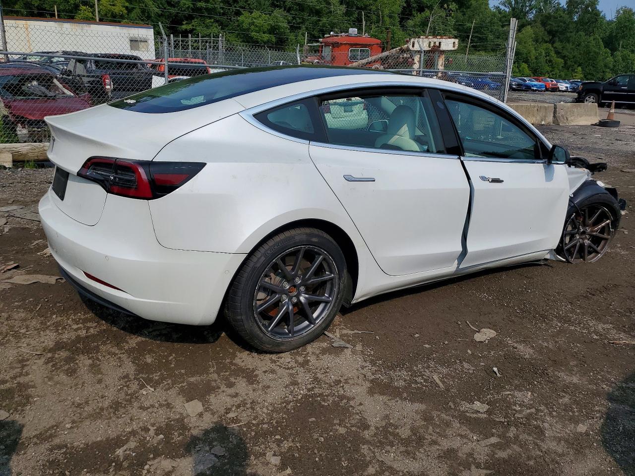 5YJ3E1EA4KF486614 · 2019 TESLA MODEL 3 · 3/11