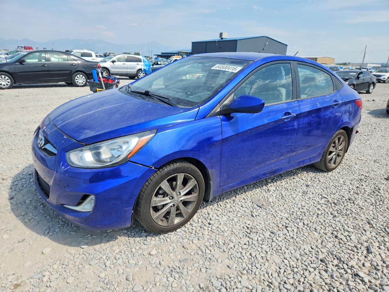 KMHCU4AE7CU115786 · 2012 HYUNDAI ACCENT