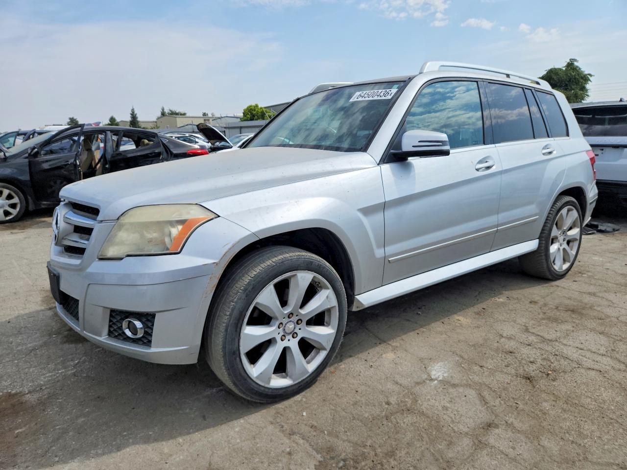 WDCGG5GB7AF350555 · 2010 MERCEDES-BENZ GLK