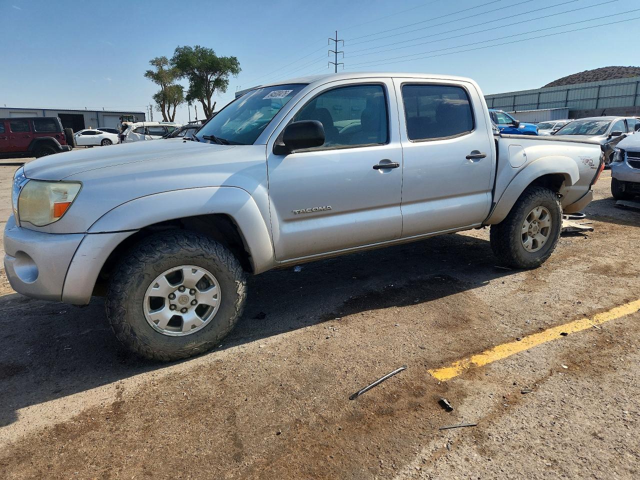3TMLU42N58M017211 · 2008 TOYOTA TACOMA