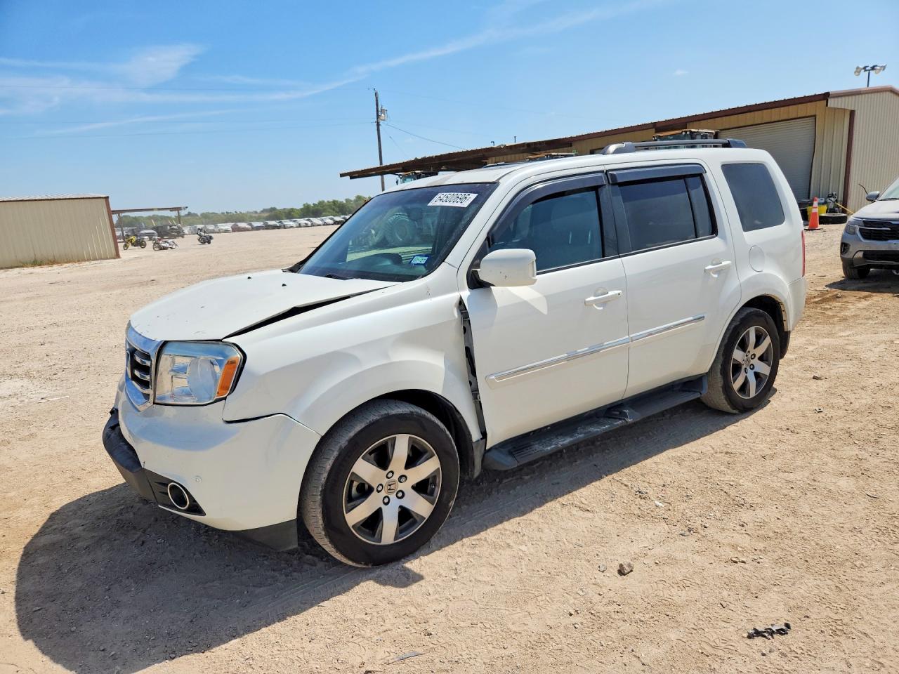 5FNYF3H98DB019439 · 2013 HONDA PILOT