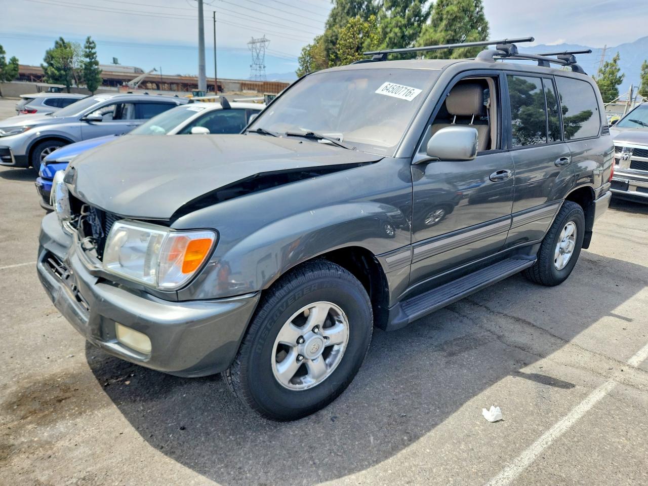 1999 TOYOTA LAND CRUISER