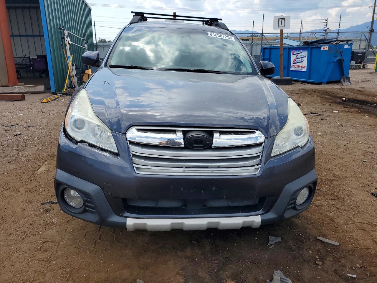4S4BRDKC5D2220706 · 2013 SUBARU OUTBACK · 5/12