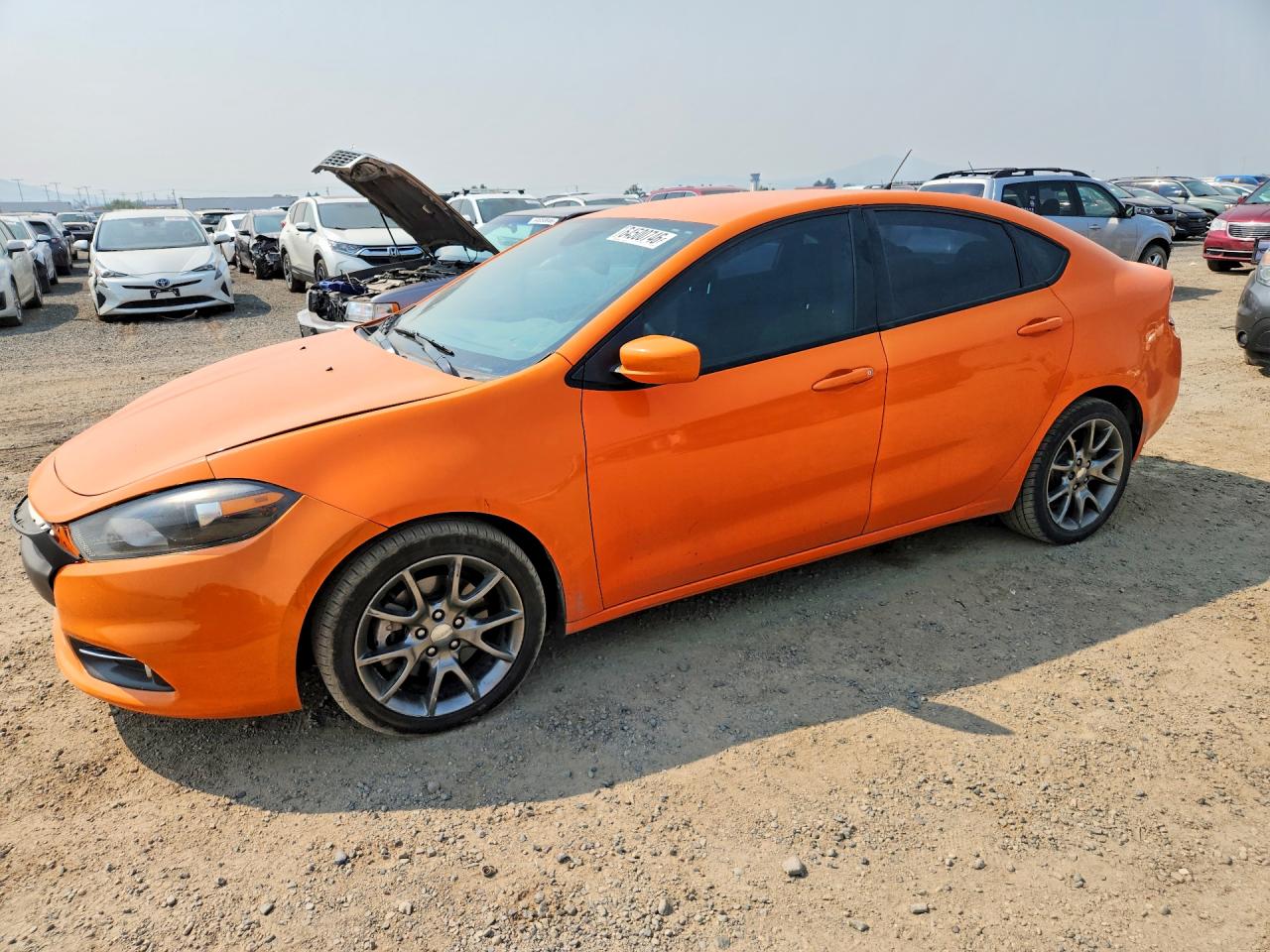 1C3CDFBB9ED701708 · 2014 DODGE DART