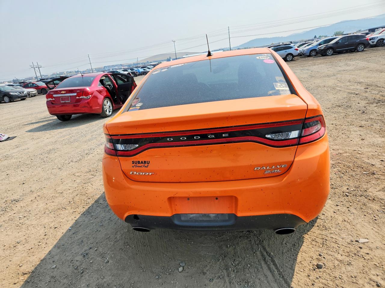 1C3CDFBB9ED701708 · 2014 DODGE DART · 6/12