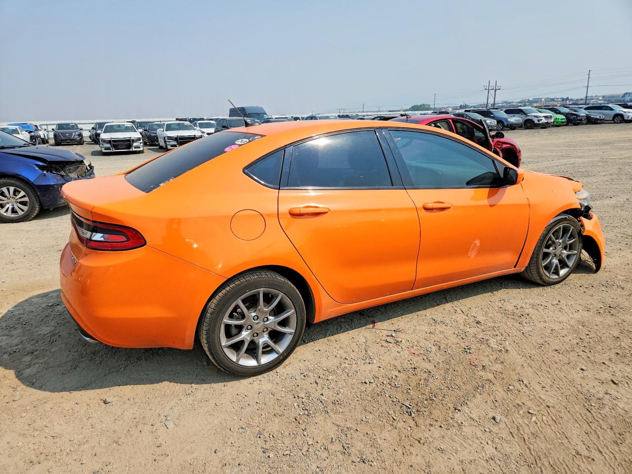 1C3CDFBB9ED701708 · 2014 DODGE DART · 3/12