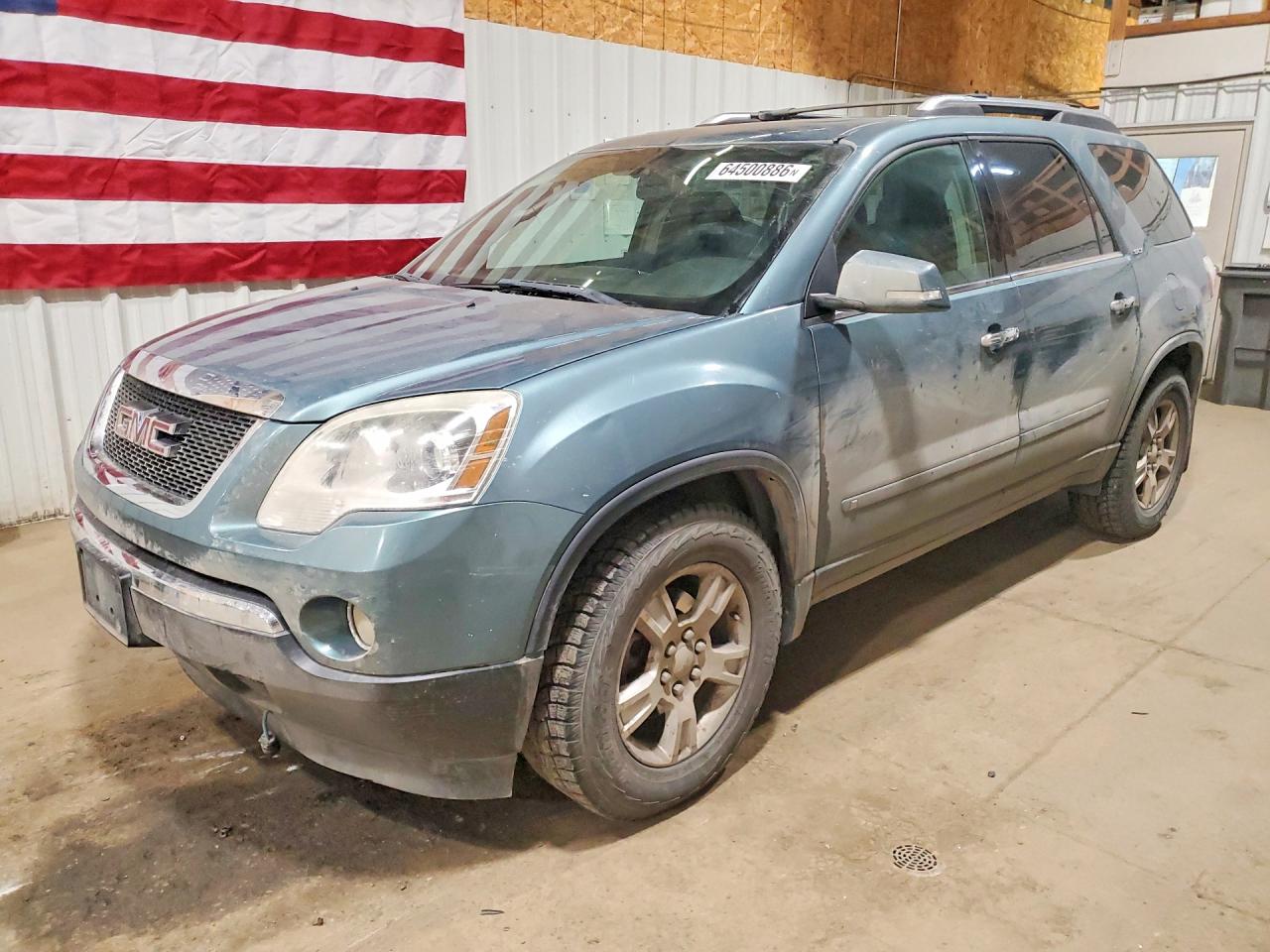1GKEV33D49J167495 · 2009 GMC ACADIA