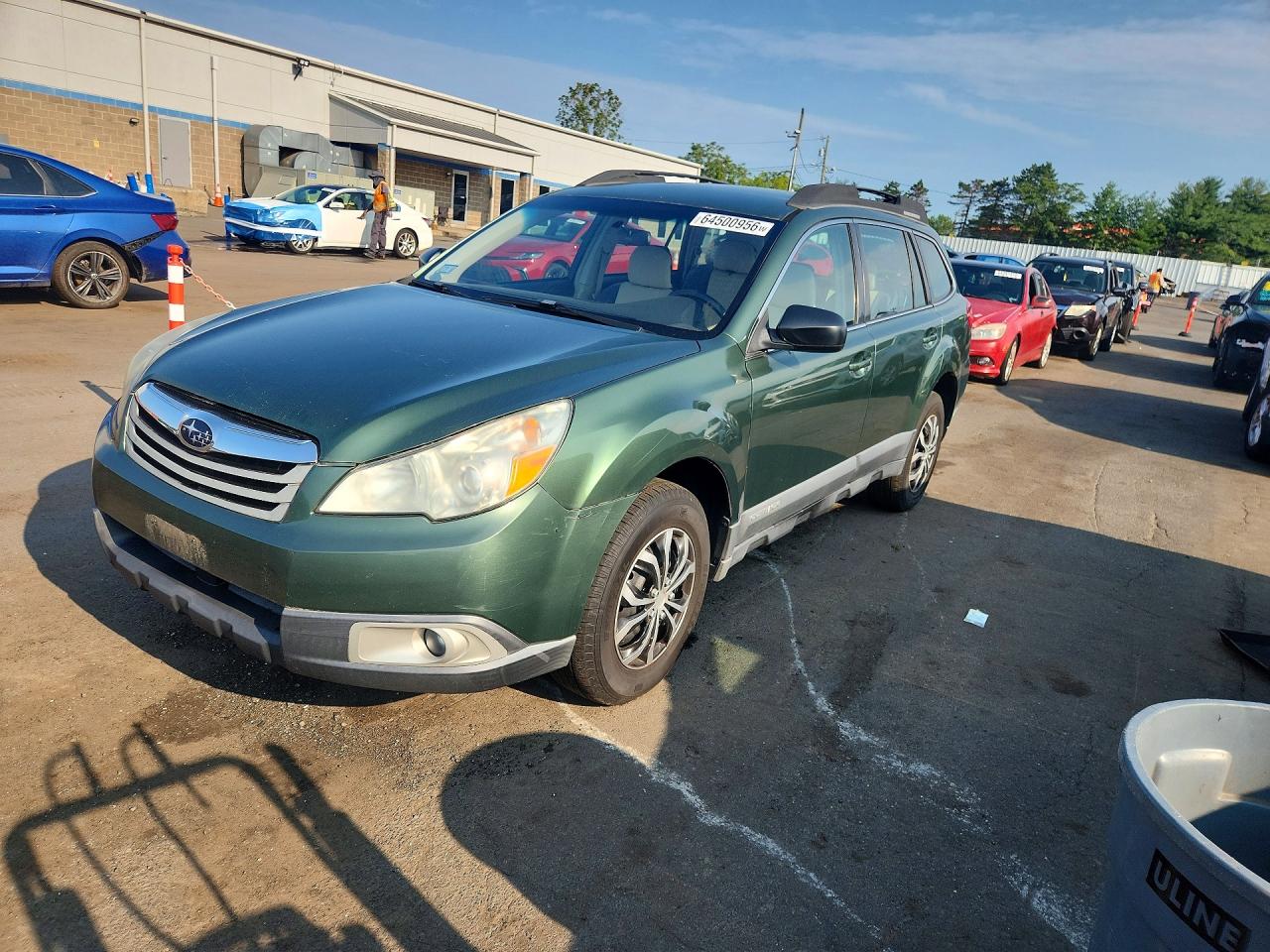 4S4BRBAC7B3433802 · 2011 SUBARU OUTBACK