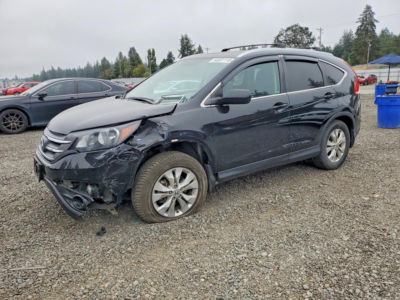 5J6RM4H75DL001485 · 2013 HONDA CR-V