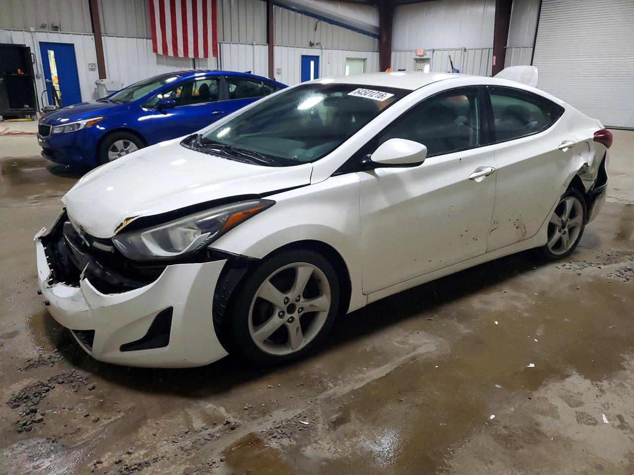 5NPDH4AE9EH456956 · 2014 HYUNDAI ELANTRA