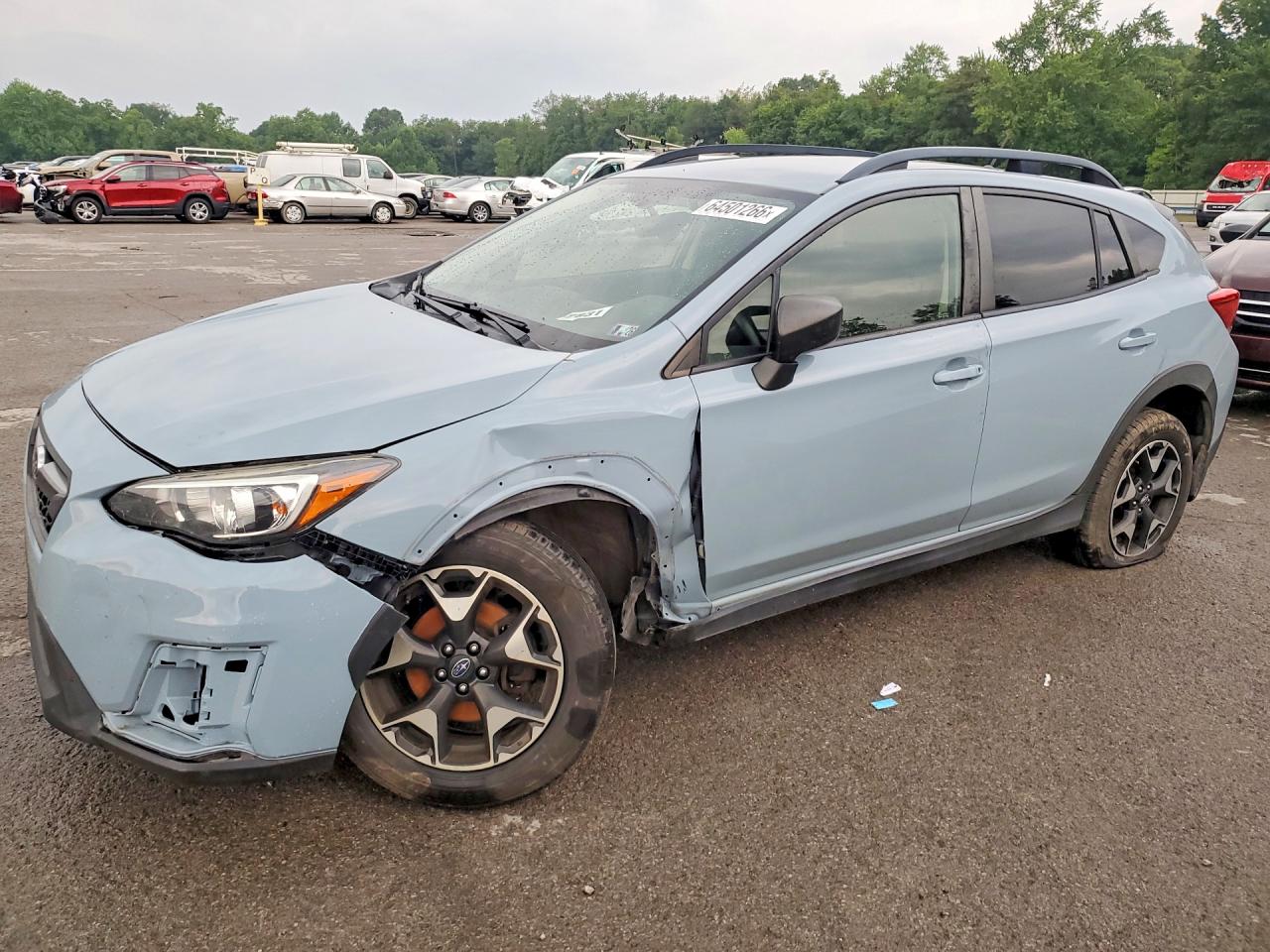 JF2GTABC6KH226617 · 2019 SUBARU CROSSTREK