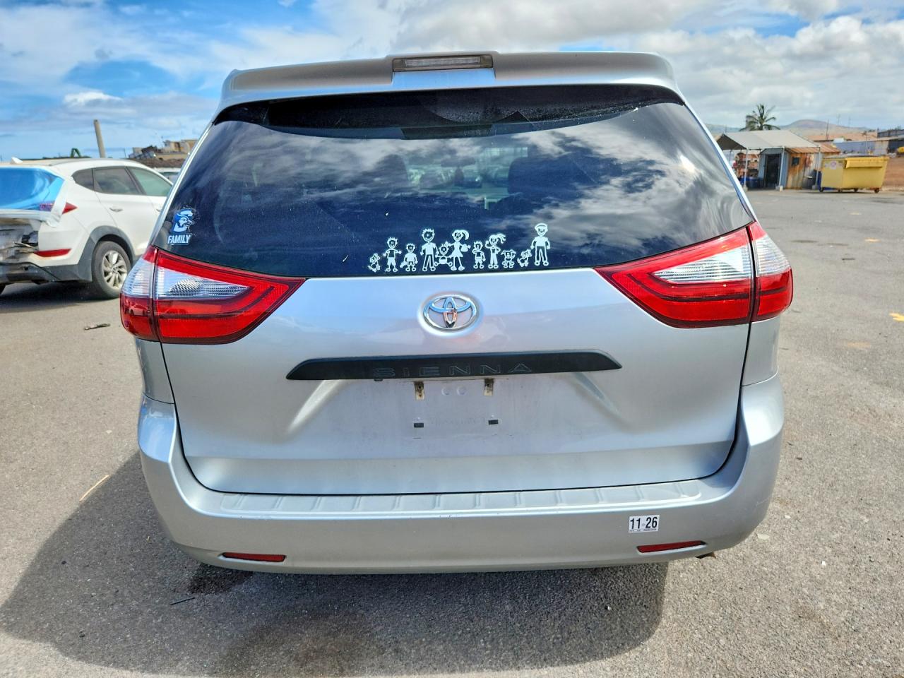 5TDZZ3DC2LS054789 · 2020 TOYOTA SIENNA · 6/13