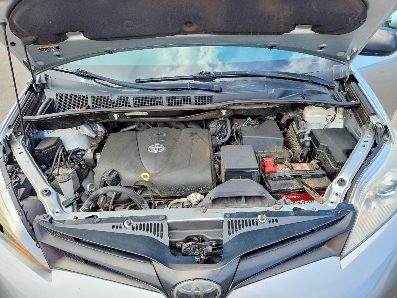 5TDZZ3DC2LS054789 · 2020 TOYOTA SIENNA · 12/13