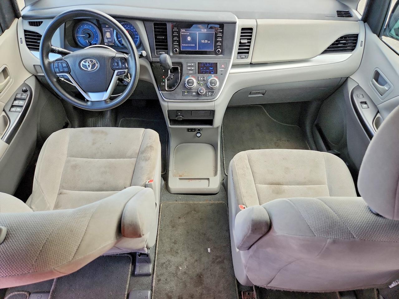 5TDZZ3DC2LS054789 · 2020 TOYOTA SIENNA · 8/13