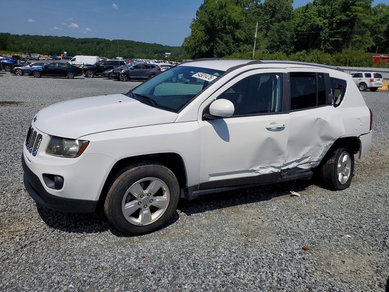 1C4NJCEA8GD664409 · 2016 JEEP COMPASS
