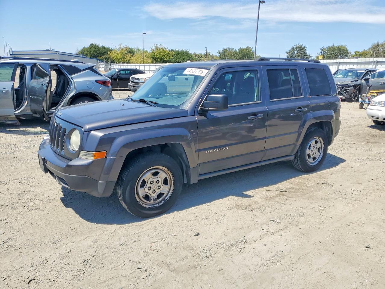 1C4NJPBA5ED812444 · 2014 JEEP PATRIOT