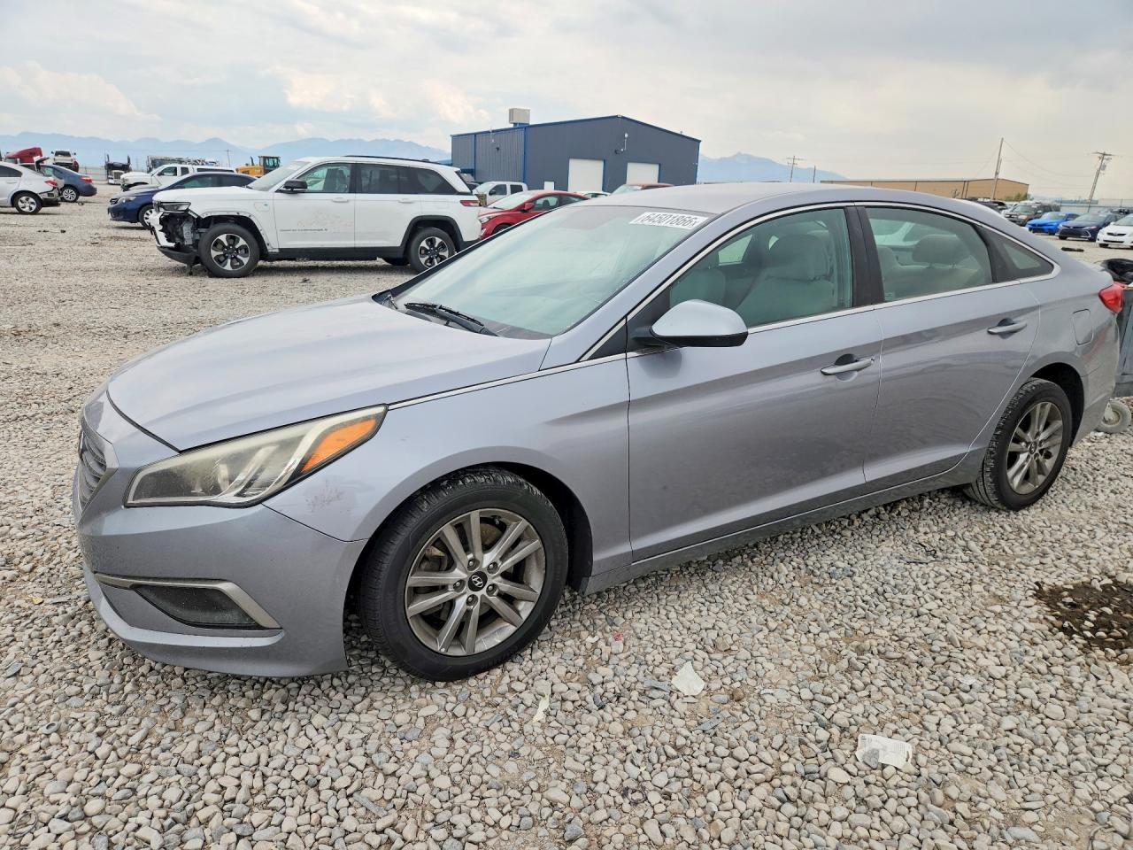2017 HYUNDAI SONATA