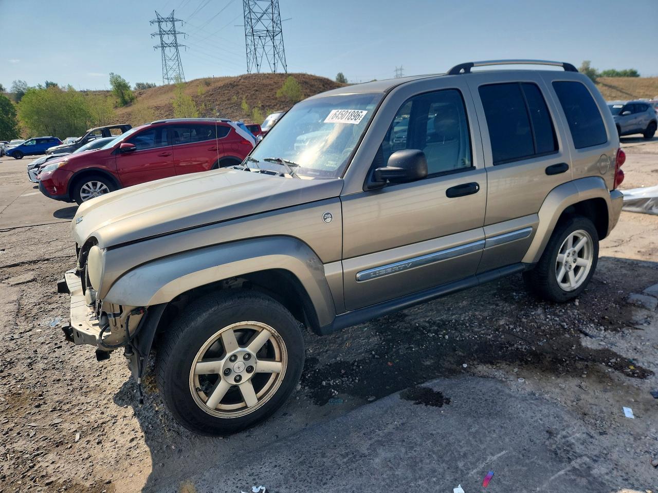 1J4GL58K77W669893 · 2007 JEEP LIBERTY