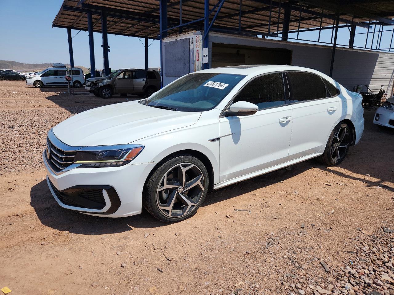 1VWMA7A32NC000861 · 2022 VOLKSWAGEN PASSAT