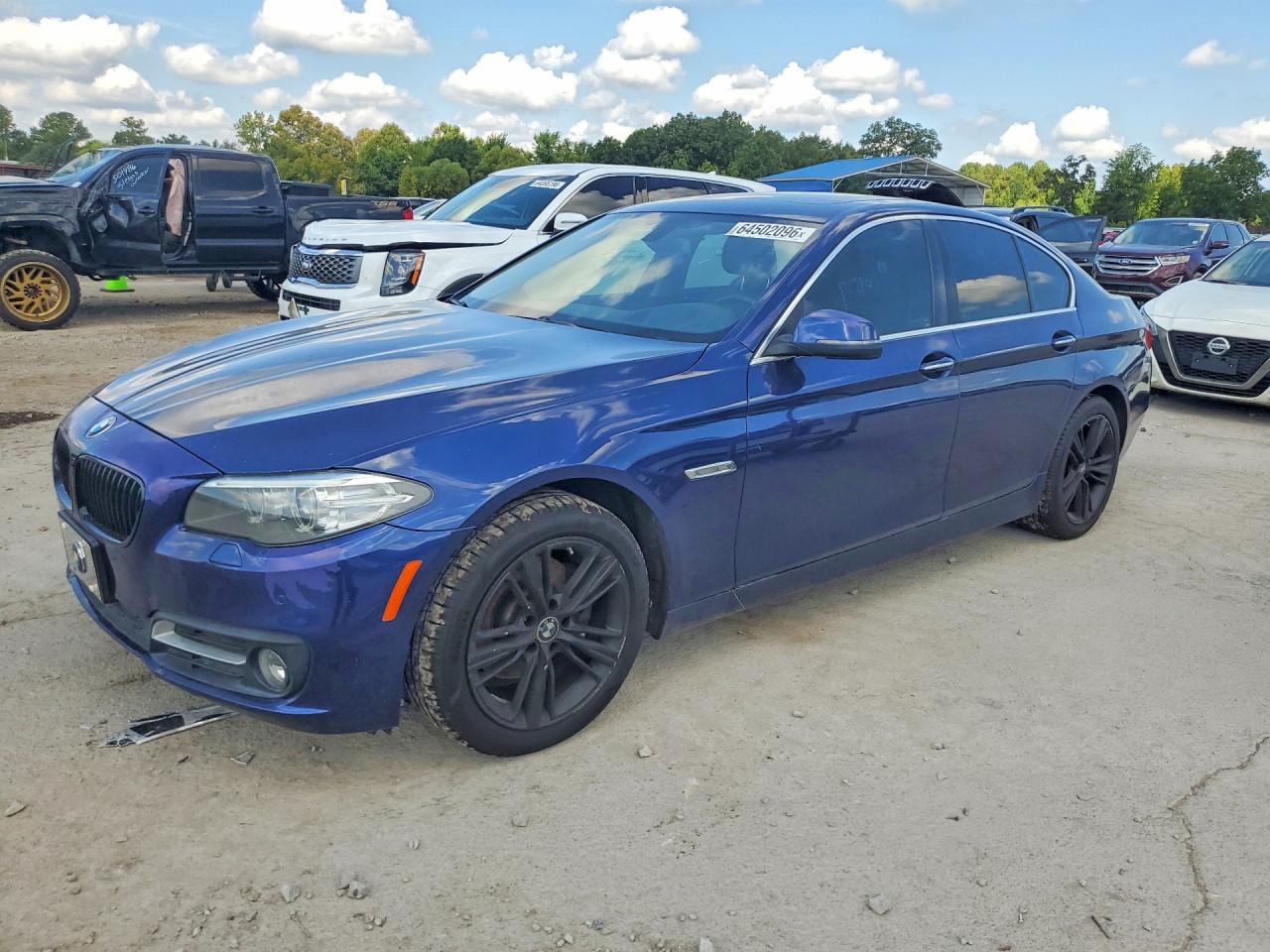 2016 BMW 528