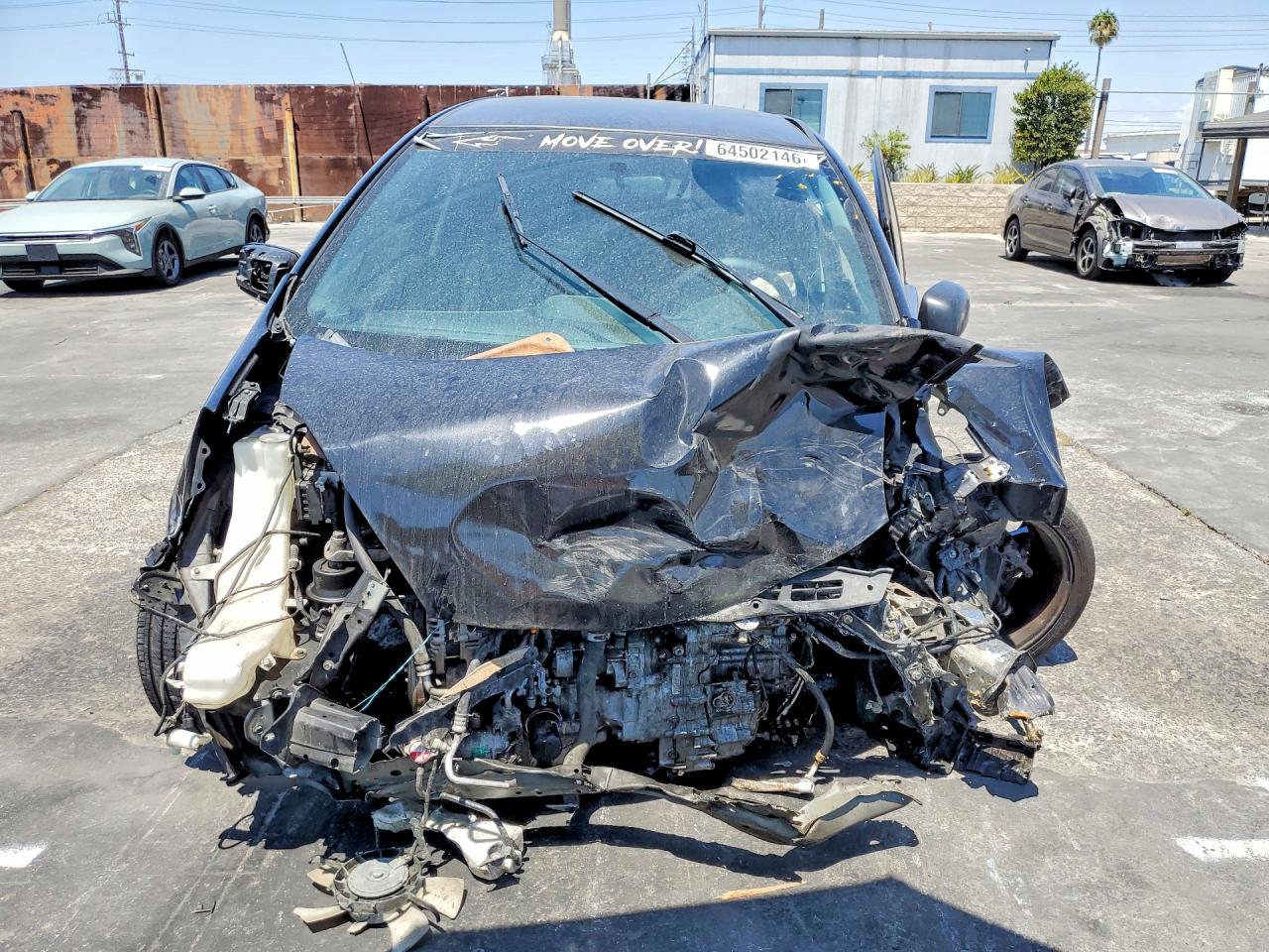 JHMGE8H30BS010983 · 2011 HONDA FIT · 5/12