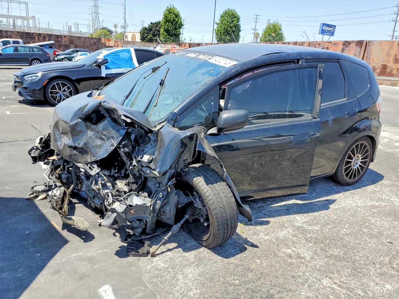 2011 HONDA FIT
