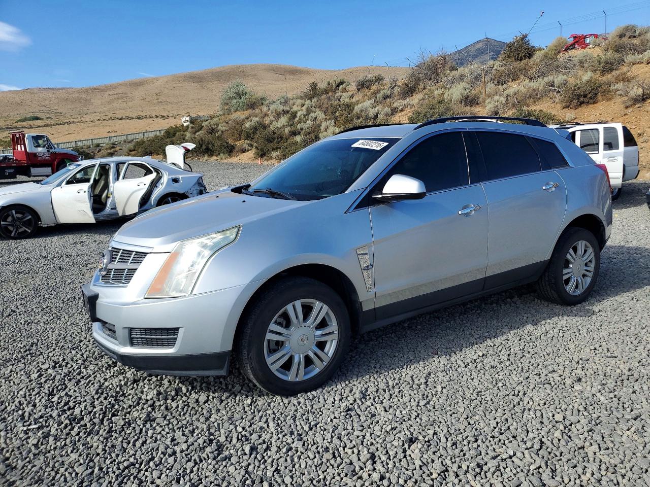 3GYFNGE31CS659090 · 2012 CADILLAC SRX