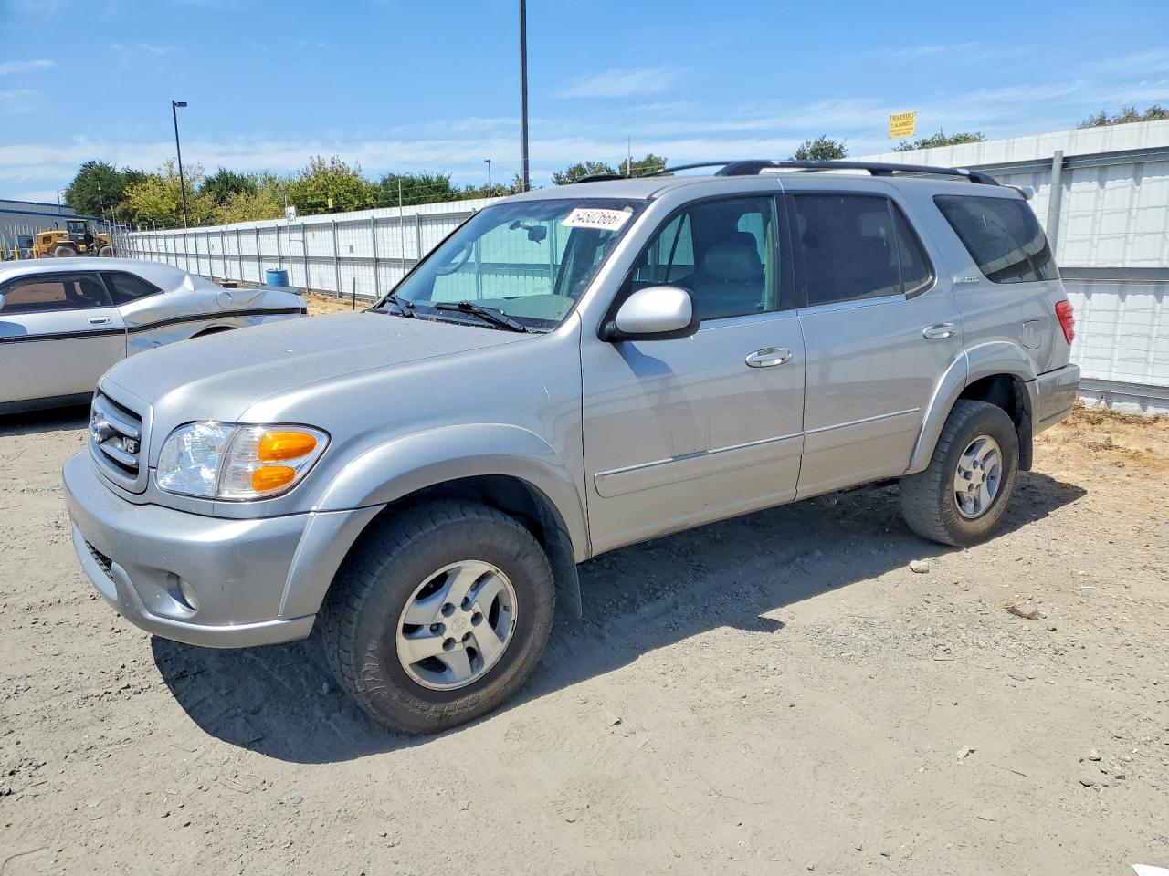 5TDBT48A22S****** · 2002 TOYOTA SEQUOIA