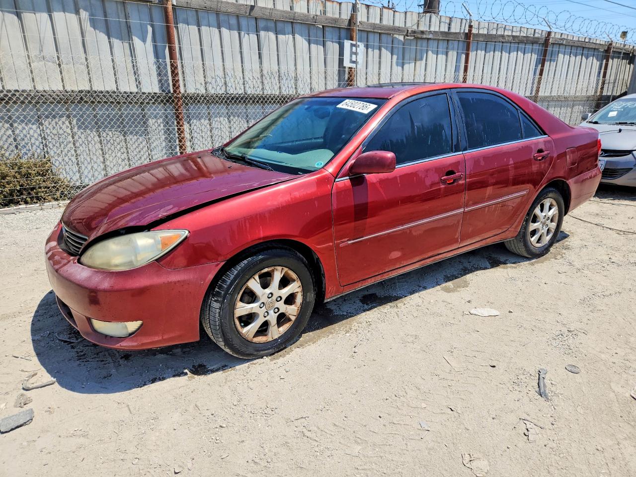 4T1BE30K45U004528 · 2005 TOYOTA CAMRY