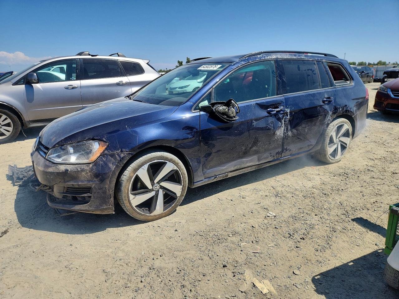 3VWC17AU8HM505116 · 2017 VOLKSWAGEN GOLF SPORTWAGEN