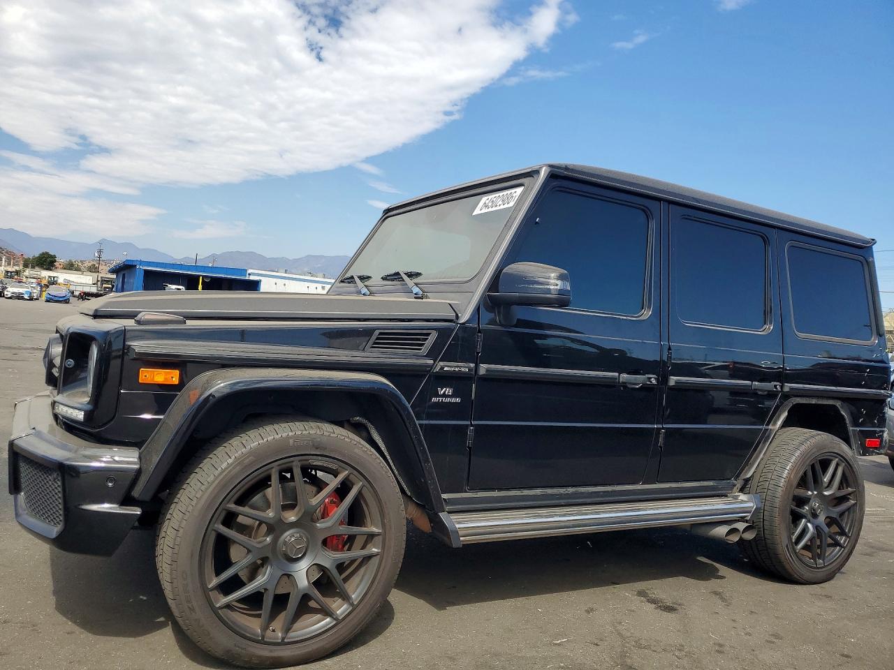 2017 MERCEDES-BENZ G