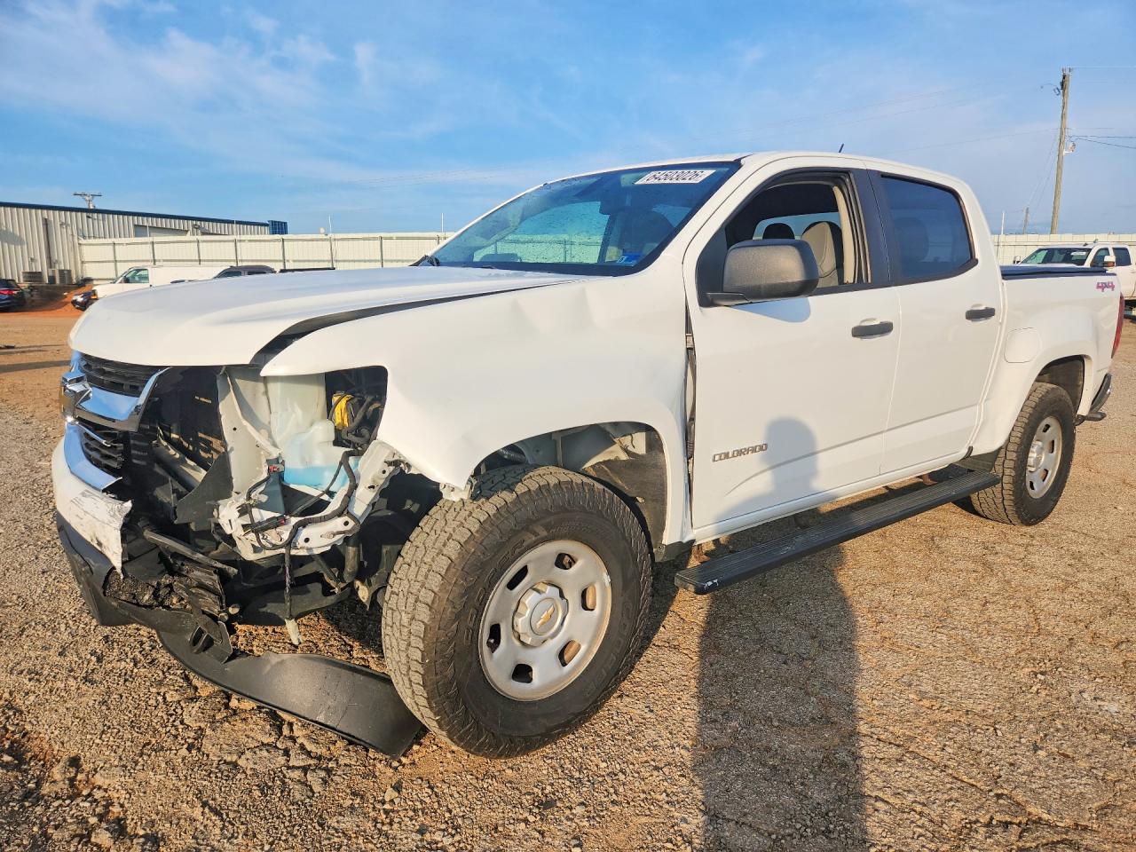 1GCGTBEN5K1142802 · 2019 CHEVROLET COLORADO