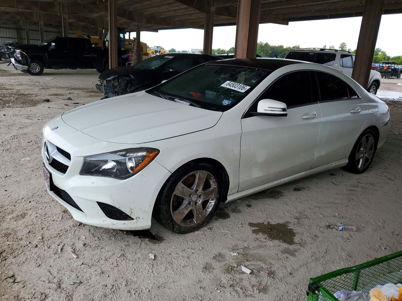 WDDSJ4EB5HN444955 · 2017 MERCEDES-BENZ CLA