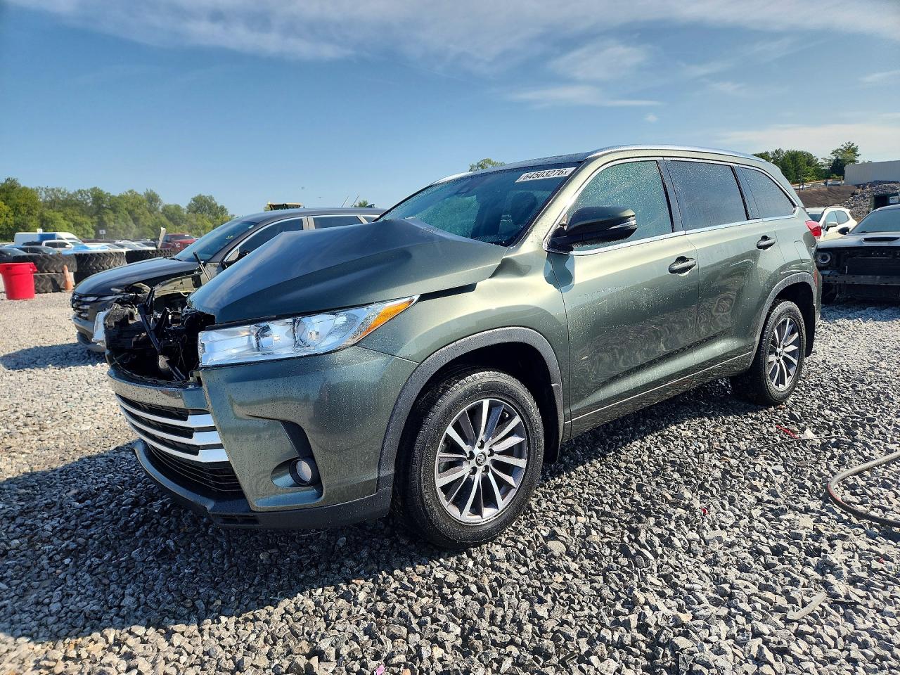5TDJZRFH5HS438923 · 2017 TOYOTA HIGHLANDER