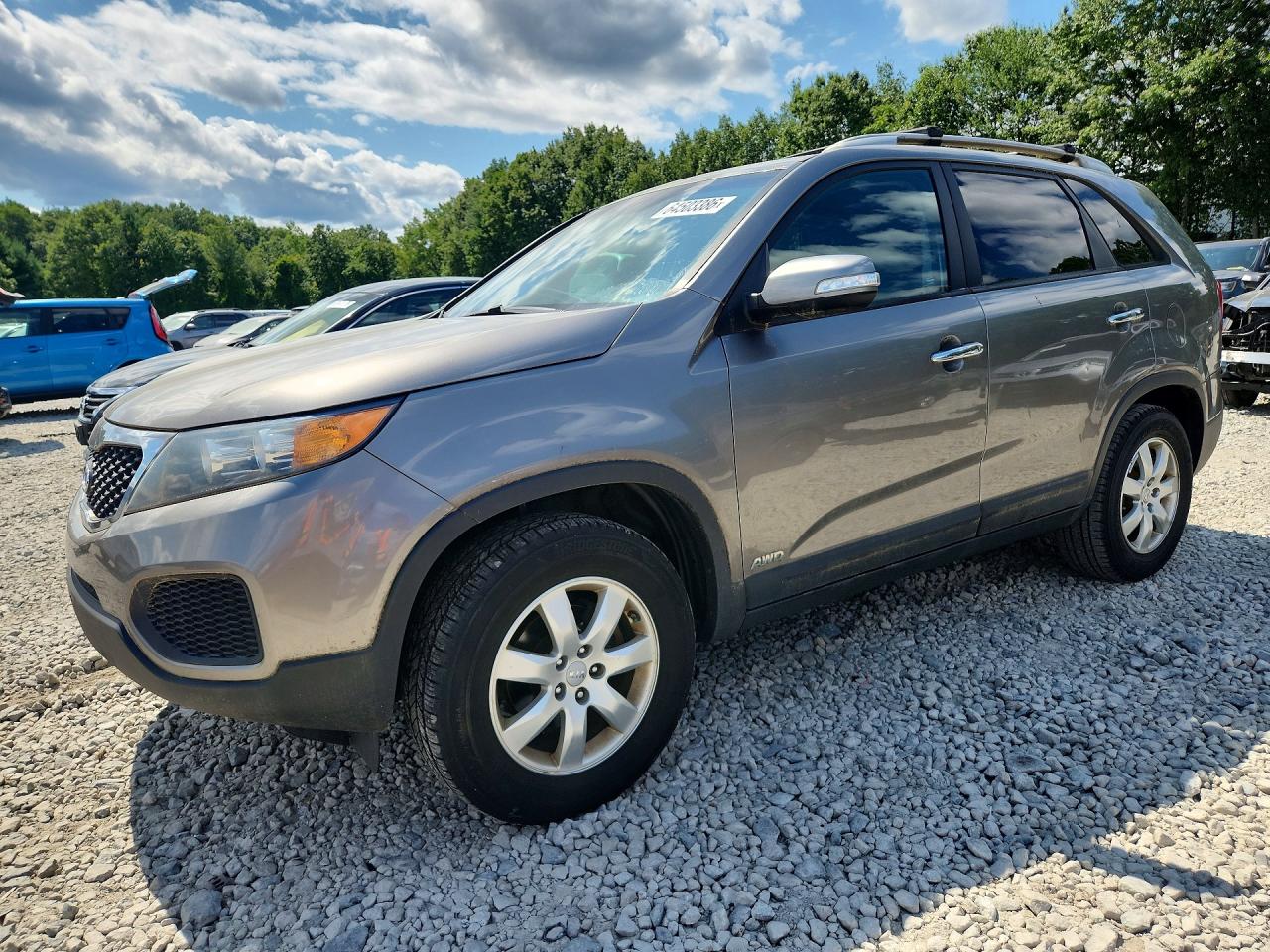 5XYKTDA23DG336426 · 2013 KIA SORENTO